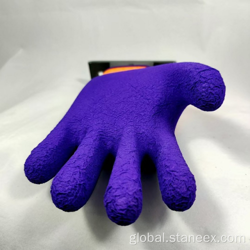 Ppe Gloves Wholesale Micro Foam Latex Nitrile Hand Coating Gloves Manufactory
